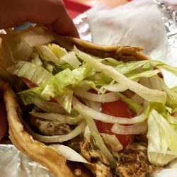 The Pizza Club - Chicken Gyro