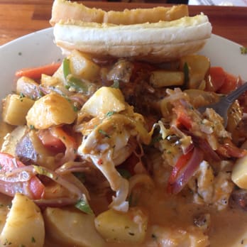 Mo's Restaurant - Seafood Ragu - Haitian Near Me - Key West, Florida