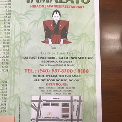 New Yamazato - Yamazato hours
