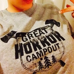Great Horror Campout Sacramento - The shirt you get