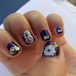 My daughters nails My daughters nails