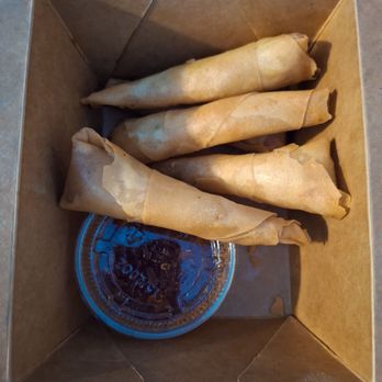 May Thai Kitchen - Crispy Shrimp Rolls - Thai Near Me - Alameda, California May Thai Kitchen - Crispy Shrimp Rolls - Thai Near Me - Alameda, California