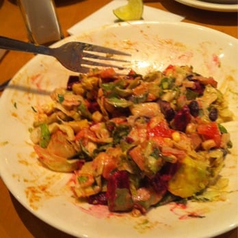 California Pizza Kitchen - BBQ avocado salad w beets! - Pizza Near Me - Brea, California California Pizza Kitchen - BBQ avocado salad w beets! - Pizza Near Me - Brea, California