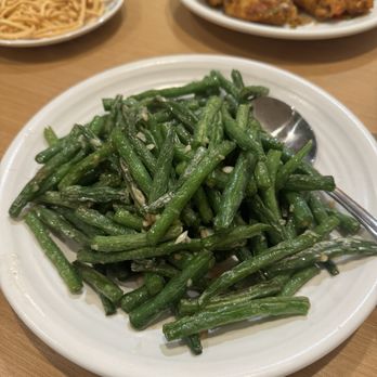 Dumplings N More - Garlic Green Beans - Chinese Near Me - Escondido, California