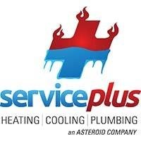 ServicePlus HVAC & Plumbing Logo