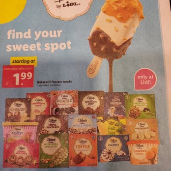 Lidl - an advertisement for a sweet spot - Grocery Near Me - Aberdeen, Maryland