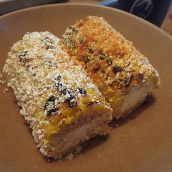 bartaco - Grilled corn on the cob with lime, cayenne, and cotija. - Mexican Near Me - Atlanta, Georgia bartaco - Grilled corn on the cob with lime, cayenne, and cotija. - Mexican Near Me - Atlanta, Georgia
