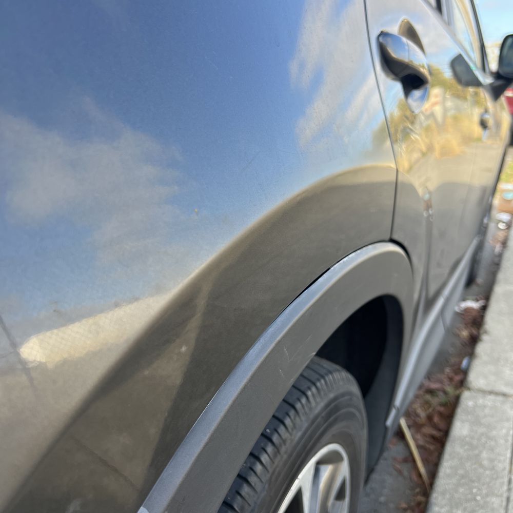 Mobile Auto Rehab - Side (after) - Mobile Dent Repair Near Me - Newark, California Mobile Auto Rehab - Side (after) - Mobile Dent Repair Near Me - Newark, California