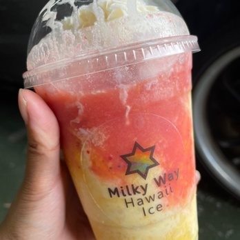 Milky Way Hawaii - Strawberry Man Snowthie - Shaved Ice Near Me - Honolulu, Hawaii Milky Way Hawaii - Strawberry Man Snowthie - Shaved Ice Near Me - Honolulu, Hawaii