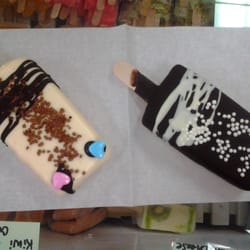 La Michoacana ice Cream & Coffee - Our New Gourmet Pops