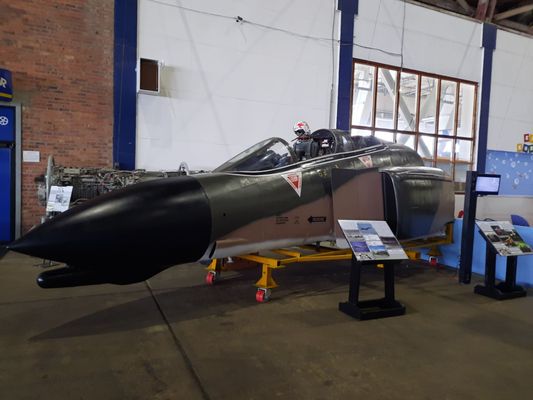 Tillamook Air Museum by null