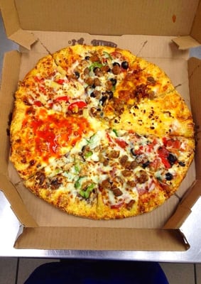 Domino's Pizza by null