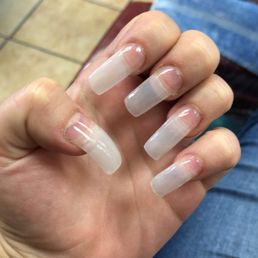 Full set I asked last minute for no polish