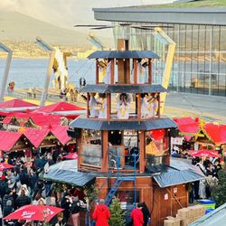 Canada Place - Christmas market