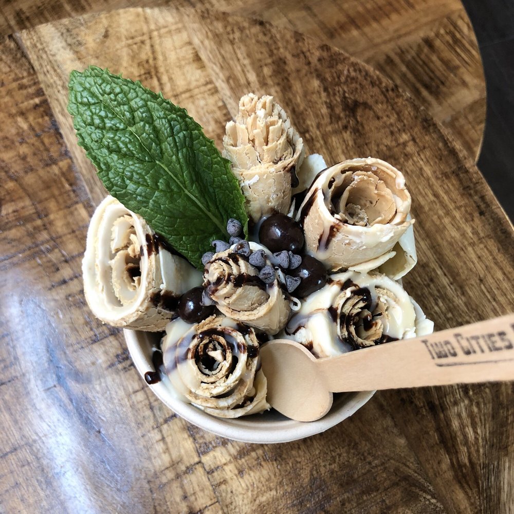 Two Cities Coffee Roasters - Penguin rolled ice cream. No whip - Coffee Roasteries Near Me - Clovis, California Two Cities Coffee Roasters - Penguin rolled ice cream. No whip - Coffee Roasteries Near Me - Clovis, California