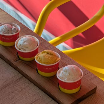 Pints Of Joy - Samplers, good to try many flavors at once - Ice Cream & Frozen Yogurt Near Me - Fremont, California