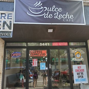 Dulce De Leche Cafe - Please don't miss this place, the service is quick and the music is boping! - Coffee & Tea Near Me - Chicago, Illinois