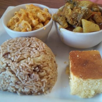 Oley's Kitchen & BBQ - Curry chicken, mac & cheese, rice, and cornbread - Soul Food Near Me - Orlando, Florida Oley's Kitchen & BBQ - Curry chicken, mac & cheese, rice, and cornbread - Soul Food Near Me - Orlando, Florida