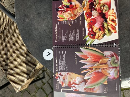 Menu photo 1 Eiscafe Breda Cologne, NW