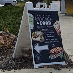 Sidewalk sign Sidewalk sign