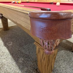 Corner Pocket - Leather Drop Pocket - Olhausen