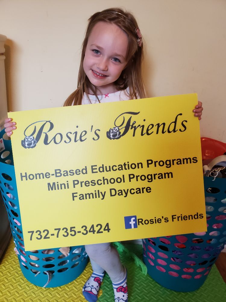 ROSIE’S FRIENDS Updated August 2024 71 Rose St, Edison, New Jersey