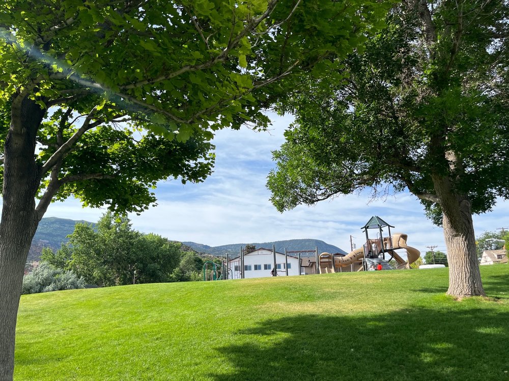 Ann J Gardner Canyon Park West Logo
