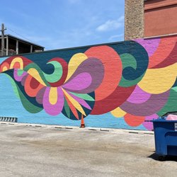 Clinton Avenue Street Art Gallery