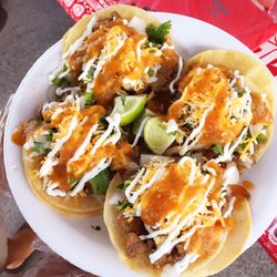 Chef Peij of Josas Tacos - Fully loaded tacos