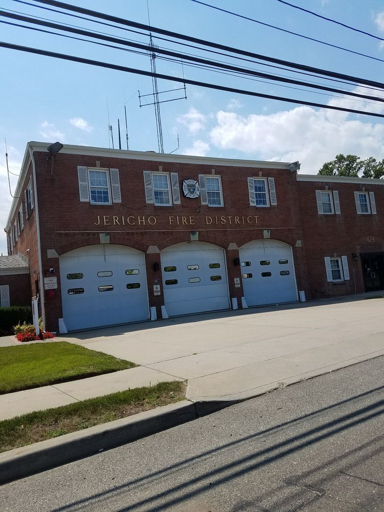 JERICHO FIRE DEPARTMENT Updated March 2025 411 North Broadway