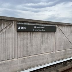 Greensboro Metro Station