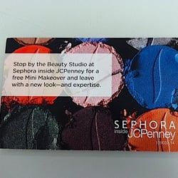 Free one-on-one beauty makeover session