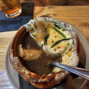 Clark’s Restaurant - French onion soup - Chicken Shop Near Me - Pittsburgh, Pennsylvania