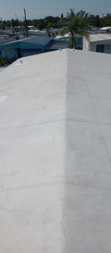 Slide of Blue Edge Sealing & Pressure Washing