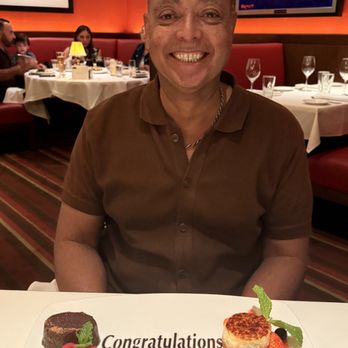 The Capital Grille - Celebrating his 2nd retirement (air force first, federal second) - Steakhouses Near Me - San Antonio, Texas