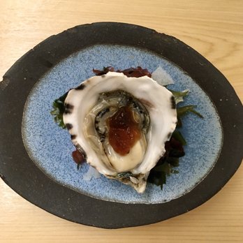 Sushi I-NABA Manhattan Beach - kushi oyster - Japanese Near Me - Torrance, California Sushi I-NABA Manhattan Beach - kushi oyster - Japanese Near Me - Torrance, California