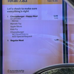McDonald's