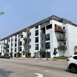 River Rock Apartments - Street view