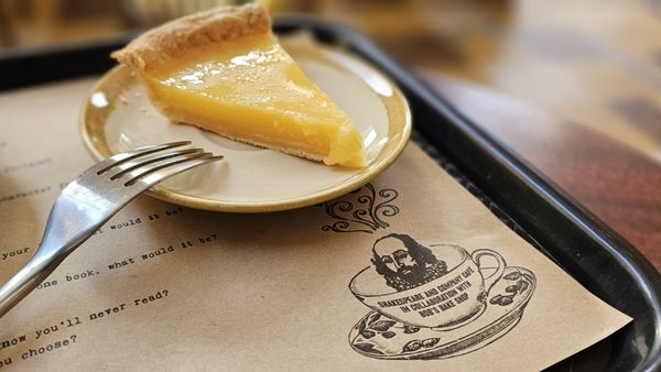 Shakespeare and Company Café by null