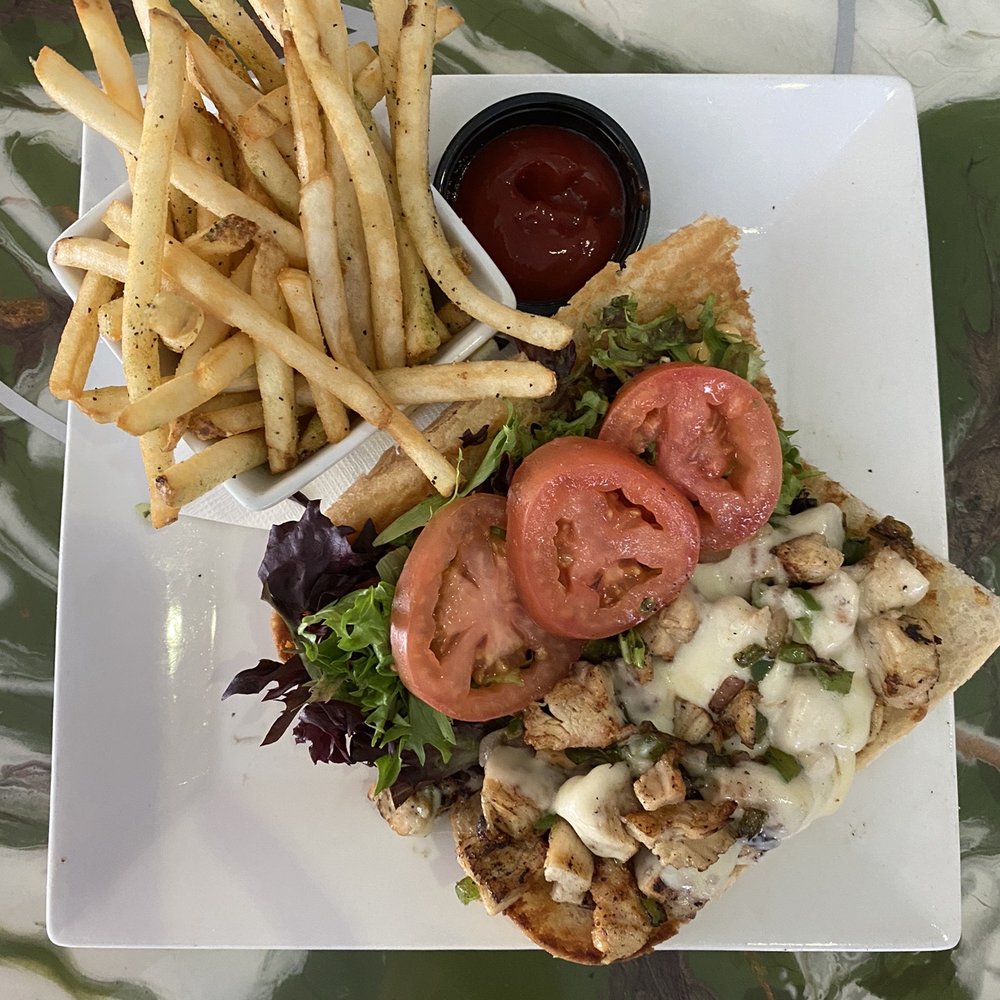 Sage Restaurant - Chicken Philly with Fries - American Near Me - Memphis, Tennessee Sage Restaurant - Chicken Philly with Fries - American Near Me - Memphis, Tennessee