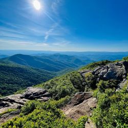 Craggy Pinnacle Trail