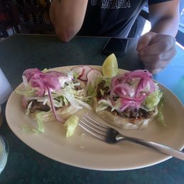 Sopes de Asada Sopes de Asada