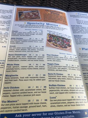 Menu photo 7 Blue Moon Pizza Smyrna, GA Menu photo 7 Blue Moon Pizza Smyrna, GA