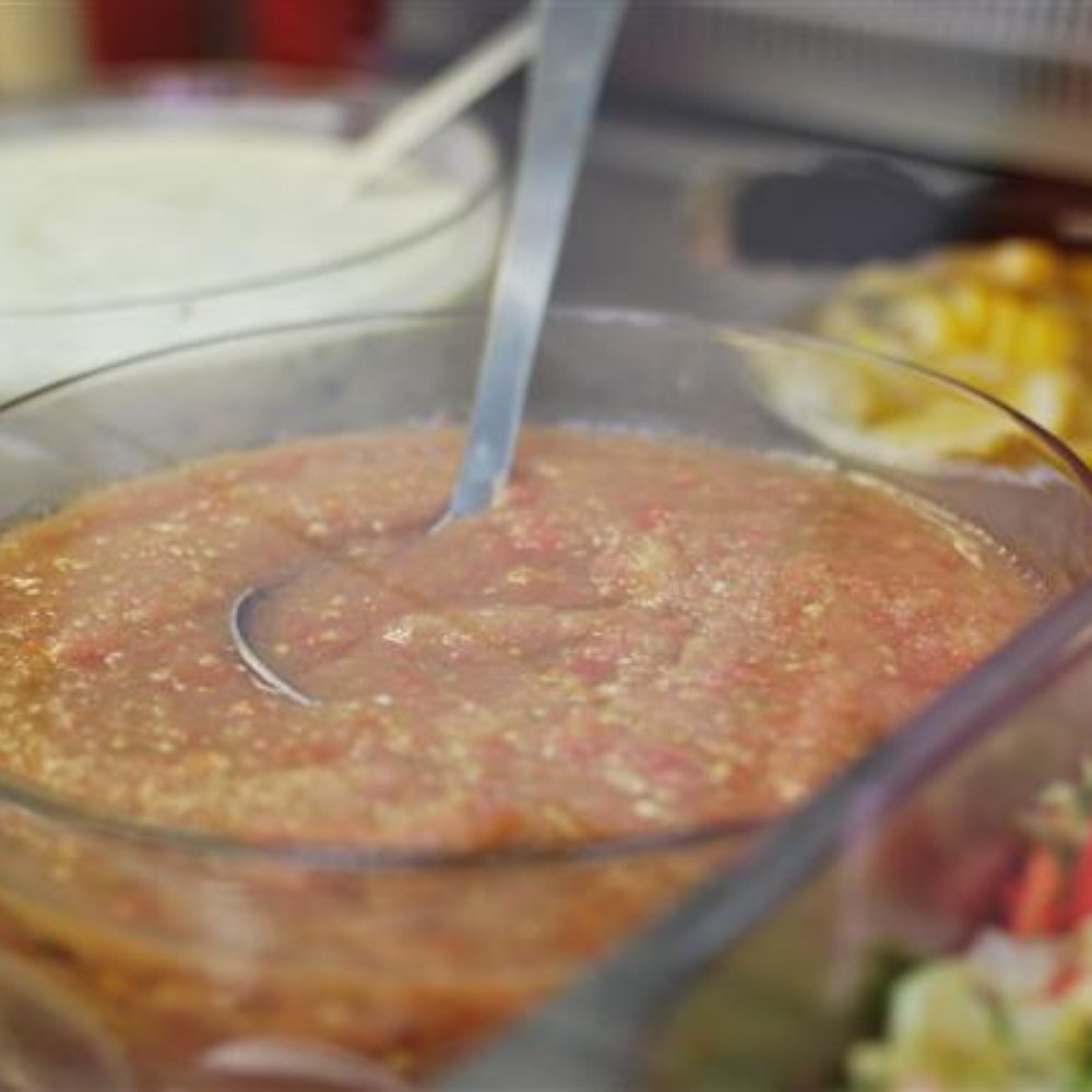Hadramout - Tomato-herb sauce - sauces were a highlight, very fresh. - Fast Food Near Me - Manchester, XGM