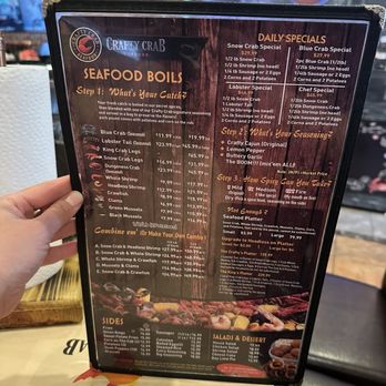Crafty Crab - Menu - Seafood Near Me - Minneapolis, Minnesota Crafty Crab - Menu - Seafood Near Me - Minneapolis, Minnesota