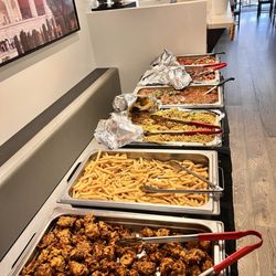 Buffet for party