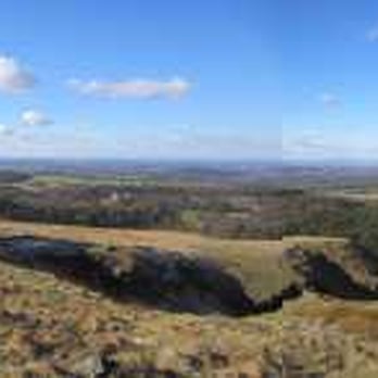 Lyme Park - The gooorgeous view looking down at the world. (I put this panorama together speedily at lunch...sorry for the quality!) - Parks Near Me - Cheshire, XGM