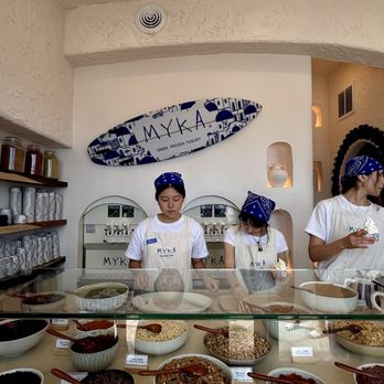 MYKA - Ice Cream & Frozen Yogurt Near Me - San Diego, California MYKA - Ice Cream & Frozen Yogurt Near Me - San Diego, California