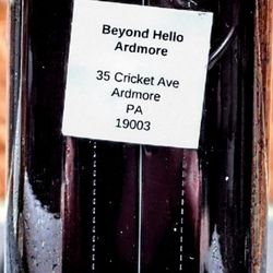 Beyond/Hello - Chill Plus Syrup - Elderberry, 1000mg. (Penn Health Group)