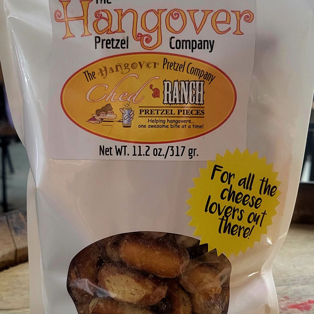 New Jersey Beer Co - The Hangover Pretzel Co. Ched'a Ranch Pretzel Pieces 11.2oz Bag $8.00 (07/14/23). @NJBeerCo #NorthBergen #FoodPorn - Breweries Near Me - North Bergen, New Jersey